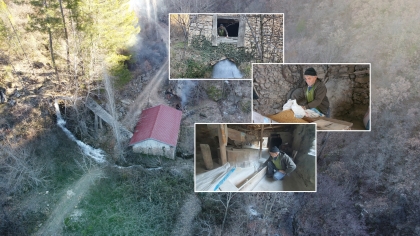 TARİHİ DEĞİRMEN YILLARA MEYDAN OKUYOR