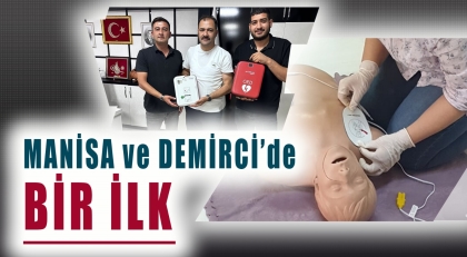 DEMİRCİ’YE ASELSAN İMZALI, HAYAT KURTARAN OED CİHAZI