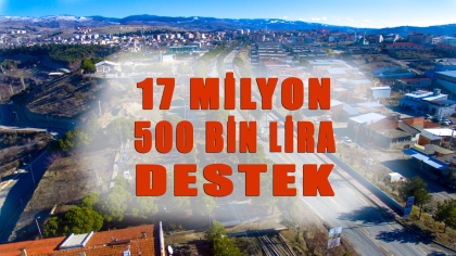2021 YILINDA İLÇEMİZE DEVLETİMİZDEN REKOR DESTEK