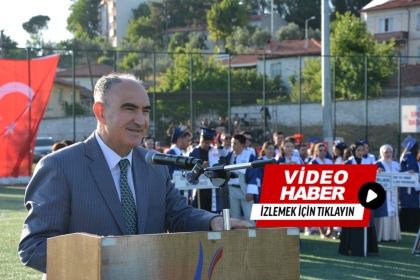 MANİSA VALİSİ VAHDETTİN ÖZKAN’IN KONUŞMASINDA DEMİRCİ’DE DETAYI