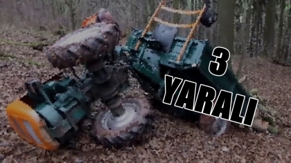 KASALI ÇAPA MOTORU KAZASI !!!