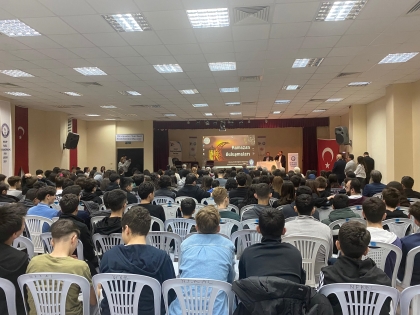 NECİP FAZIL KISAKÜREK FEN LİSESİNDE RAMAZAN BULUŞMALARI PROGRAMI