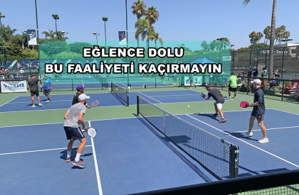 PİCKLEBALL SPOR FAALİYETİ 3-4 HAZİRAN’DA DEMİRCİ'DE