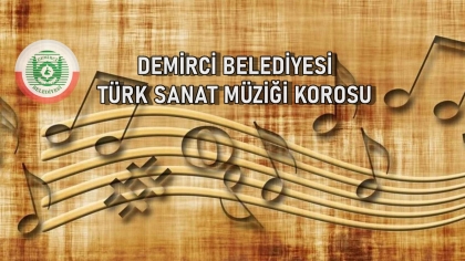 TÜRK SANAT MÜZİĞİ KOROSU ÇALIŞMALARINA BAŞLADI