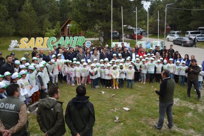 DEMİRCİ’DE ORMAN BENİM KAMPANYASI