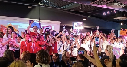 DEMİRCİ’Lİ ÖĞRENCİLER FİRST LEGO LEAGUE EXPLORE FESTİVALİNDE 2 KUPA KAZANDI