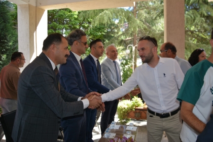 GELENEKSEL BAYRAMLAŞMA PROGRAMI YAPILDI