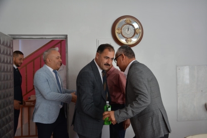  BAŞKANIMIZ ERKAN KARA'DAN YENİDEN REFAH PARTİSİ İLÇE TEŞKİLATINA BAYRAM ZİYARETİ