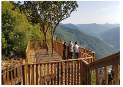 BAŞKANIMIZ ERKAN KARA'DAN DEMİRCİ'NİN ZİRVESİNE DEV PROJE 