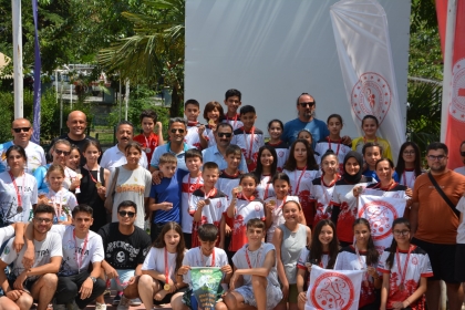 DEMİRCİ, ORYANTİRİNG İL ŞAMPİYONASINA EV SAHİPLİĞİ YAPTI