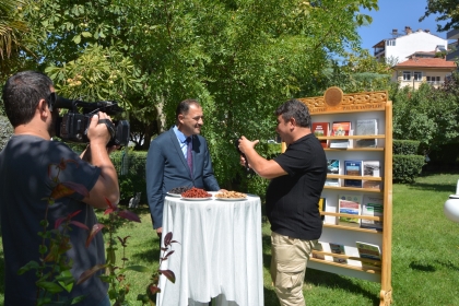 DEMİRCİ YAKINDA ÜLKE TV EKRANLARINDA OLACAK