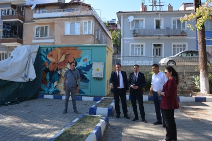 DEMİRCİ'Lİ KADINLARA ÖZEL MEKÂN ÇOK YAKINDA HİZMETTE OLACAK