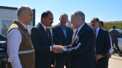 BAŞKANIMIZ ERKAN KARA, SALİHLİ'DE VALİMİZ VAHDETTİN ÖZKAN'IN PROGRAMINA KATILDI