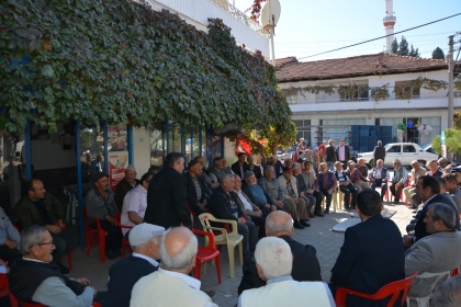 İCİKLER MAHALLESİNDE HALK TOPLANTISI