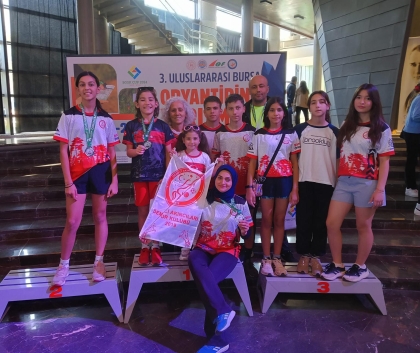 SPORCULARIMIZ ULUSLARARASI YARIŞMADA 4 MADALYA KAZANDI