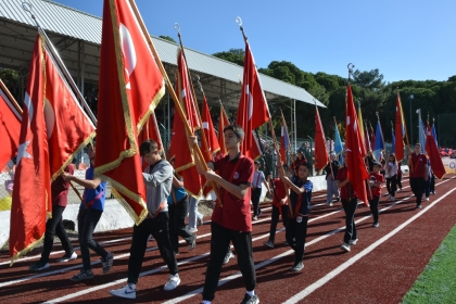 DEMİRCİ’DE 29 EKİM CUMHURİYET BAYRAMI COŞKUYLA KUTLANDI