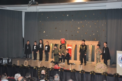 CUMHURİYETİMİZİN KURUCUSU GAZİ MUSTAFA KEMAL ATATÜRK VEFATININ 86. YILINDA ANILDI