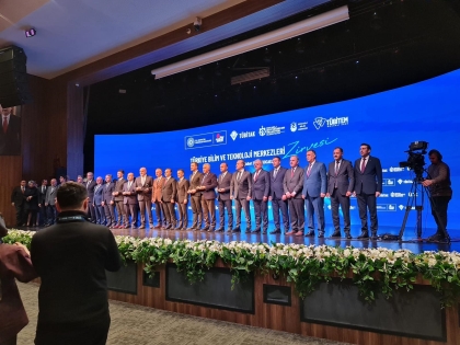 BAŞKANIMIZ ERKAN KARA, 4. BİLİM MERKEZLERİ ZİRVESİNE KATILDI.