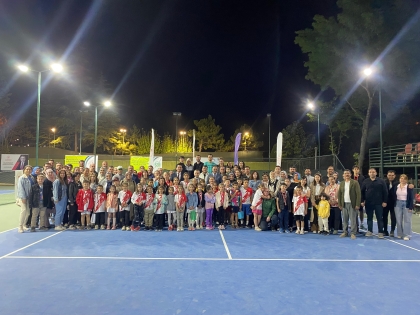  GENÇLİK HAFTASI TENİS TURNUVASI SONA ERDİ.