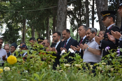 DEMİRCİ'DE 15 TEMMUZ DEMOKRASİ VE MİLLİ BİRLİK GÜNÜ
