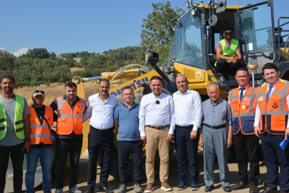 AK PARTİ MANİSA MİLLETVEKİLİ MURAT BAYBATUR’DAN DEMİRCİ’YE ZİYARET