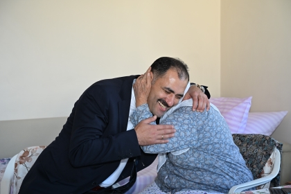 BAŞKANIMIZ ERKAN KARA’DAN MİRAÇ KANDİLİ’NDE GÖNÜL ZİYARETLERİ