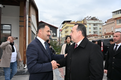 MANİSA BÜYÜKŞEHİR BELEDİYE BAŞKANI BESİM DUTLULU’DAN DEMİRCİ’YE ZİYARET