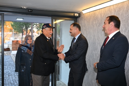 BAŞKANIMIZ ERKAN KARA, ŞEHİT AİLELERİNİ VE GAZİLERİ MİSAFİR ETTİ.