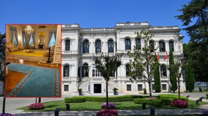 YILDIZ SARAYI'NIN HALILARI DEMİRCİ’DE DOKUNUYOR