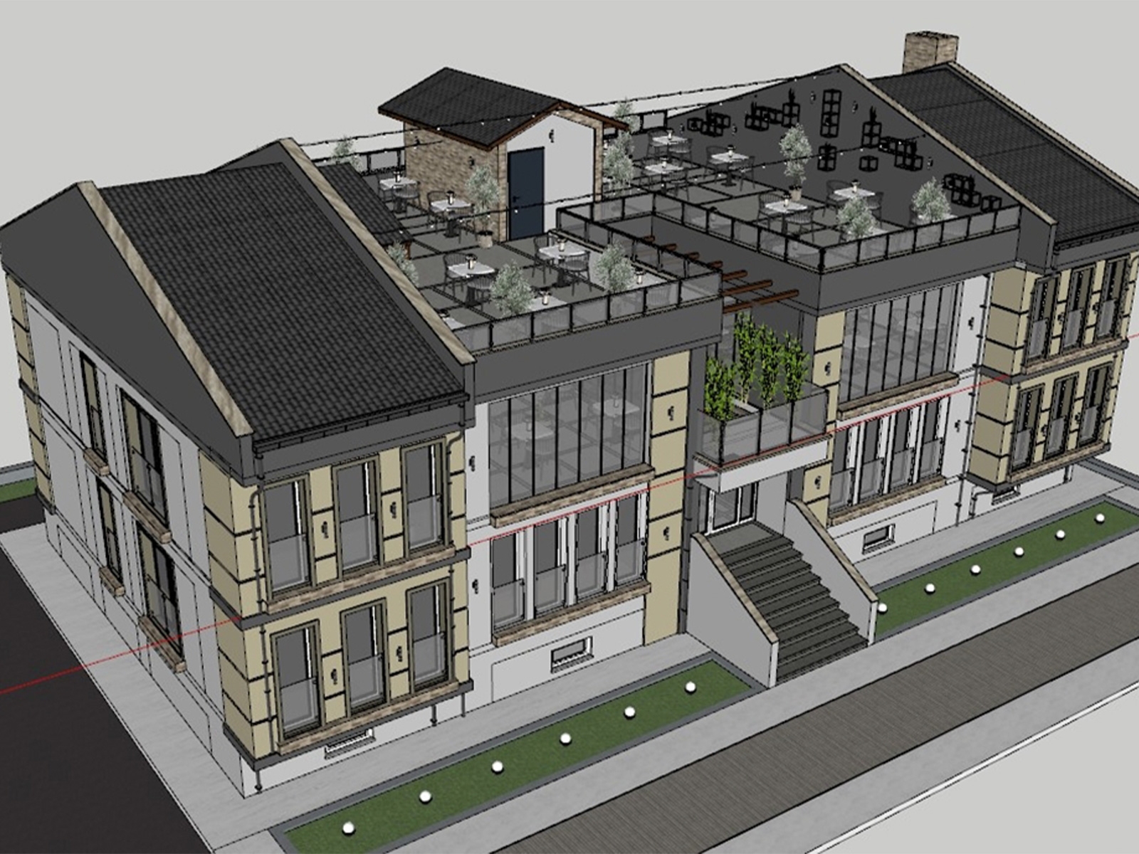 Belediye Sosyal Tesis