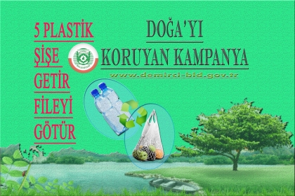 5 PET ŞİŞEYİ GETİR, FİLEYİ GÖTÜR