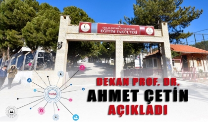 FAKÜLTEMİZİN DERGİSİ, TÜBİTAK SİSTEMİNE GİRDİ