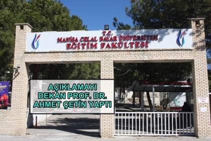 DEMİRCİ EĞİTİM FAKÜLTESİNİN PROJESİ KABUL EDİLDİ