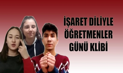 DEMİRCİLİ ÖĞRENCİLERDEN, 24 KASIM'A ÖZEL KLİP
