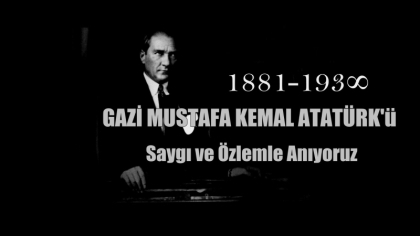 BAŞKAN SELAMİ SELÇUK'UN 10 KASIM MESAJI