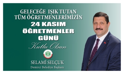 24 KASIM ÖĞRETMENLER GÜNÜ KUTLU OLSUN