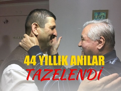 44 YILLIK ANILAR TAZELENDİ