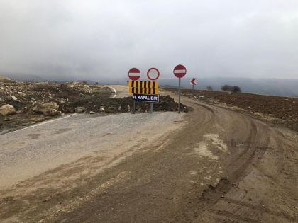 ÇÖKEN YOL İLE İLGİLİ AÇIKLAMA