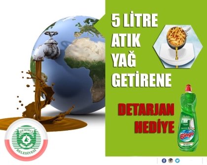 5 LİTRE YAĞI GETİR, DETERJANI GÖTÜR