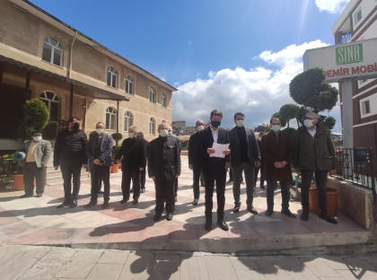 TÜGVA DEMİRCİ TEMSİLCİLİĞİNDEN BASIN AÇIKLAMASI