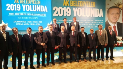 BAŞKAN SELÇUK, YEREL YÖNETİMLER EGE BÖLGE TOPLANTISINDA