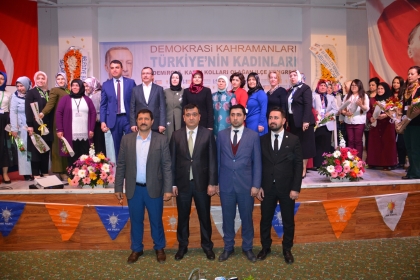 AK PARTİ DEMİRCİ KADIN KOLLARI 5. OLAĞAN KONGRESİ