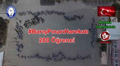 BARIŞ PINARI HAREKATINA DEMİRCİ'DEN EN GÜZEL DESTEK