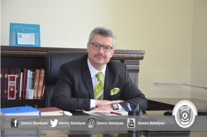 DEMİRCİ YENİ İLÇE MÜFTÜSÜ GÖREVİNE BAŞLADI