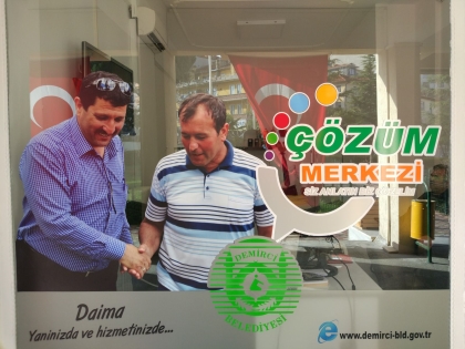 ÇÖZÜM MERKEZİ FAALİYETİNE BAŞLADI