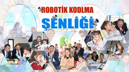 DEMİRCİ’DE MUHTEŞEM ŞENLİK, 4-6 YAŞ ÖĞRENCİLERİ TEKNOLOJİYE İMZA ATTI!