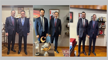 BAŞKANIMIZ ERKAN KARA, ANKARA’DA MANİSA MİLLETVEKİLLERİ İLE GÖRÜŞTÜ.