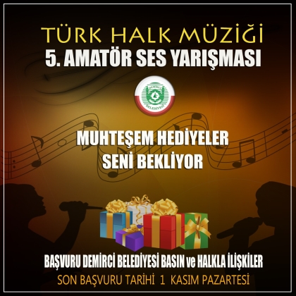 MUHTEŞEM HEDİYELER BU YARIŞMADA