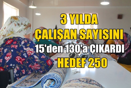 BU İŞLETMEDE, HALILAR DAHADA DEĞERLENİYOR