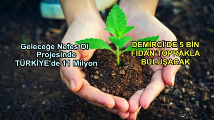 11 KASIM 11.11'de DEMİRCİ, KILAVUZLARDA OLACAK